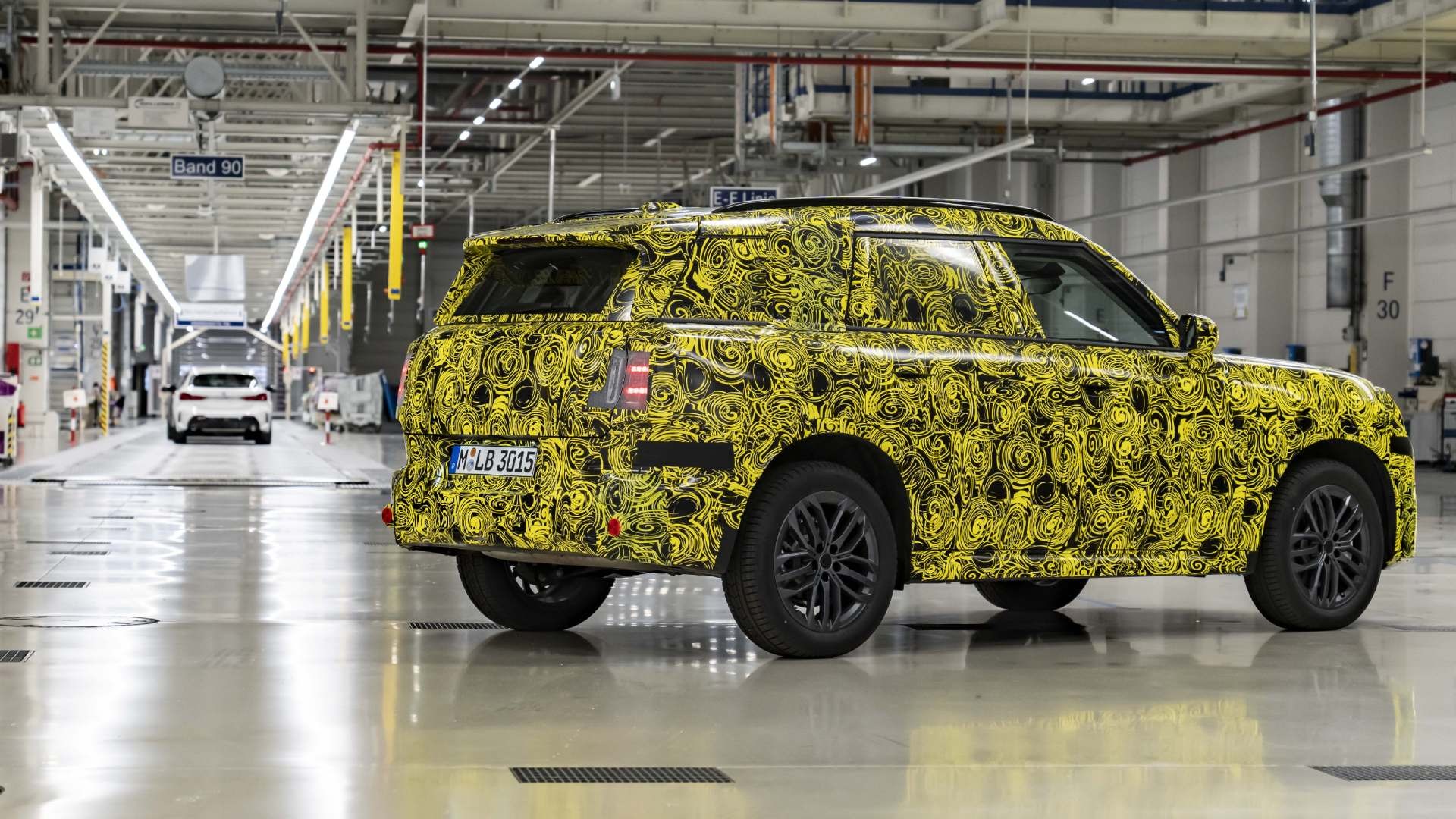 MINI Countryman totalmente eléctrico. MINI Countryman totalmente eléctrico.